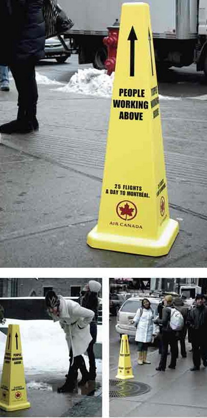 Canadian Airline Ad