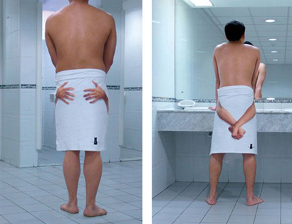 Towel Ad